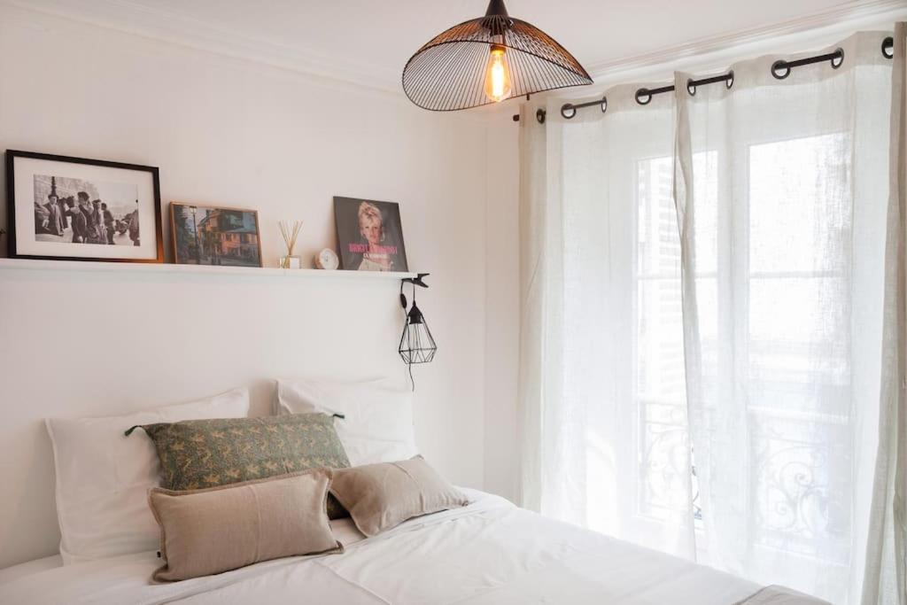 Cute & Cosy 1Bdr Hotel De Ville / Le Marais Parijs Buitenkant foto