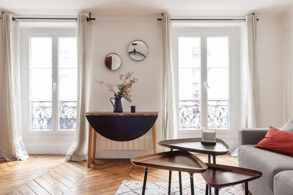 Cute & Cosy 1Bdr Hotel De Ville / Le Marais Parijs Buitenkant foto