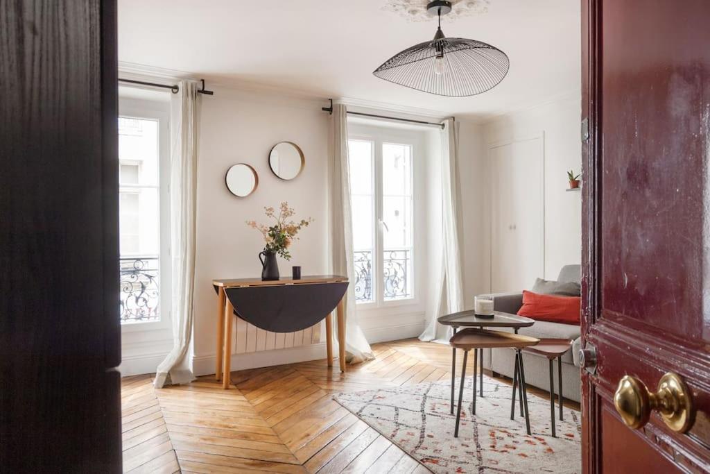 Cute & Cosy 1Bdr Hotel De Ville / Le Marais Parijs Buitenkant foto